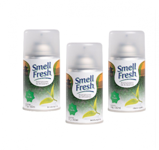 AEROSOL SMELL FRESH TILO / TE VERDE - LIMPIEZA Y QUIMICOS CIDER