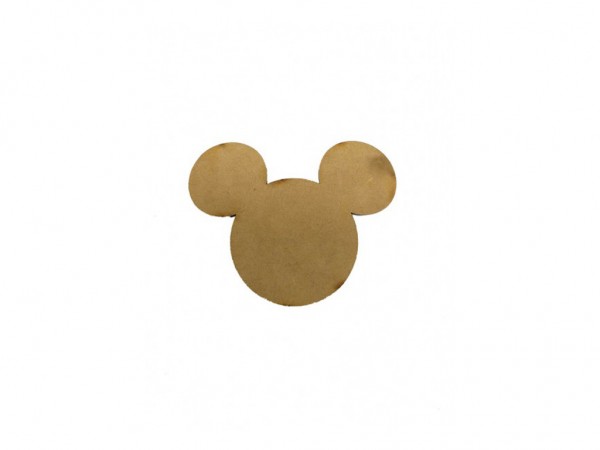 SOUVENIR MICKEY 10cm 3mm - IND DEL ARTE / CORTE LASER