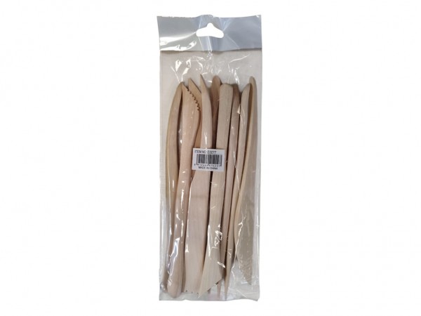 ESTECAS DE MADERA X10 - IMPORTACION CIDER