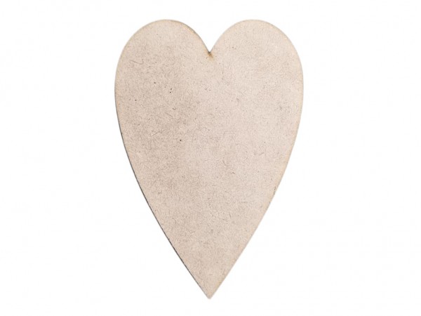 CORAZON COUNTRY PLACA 14 CM - IND DEL ARTE / CORTE LASER