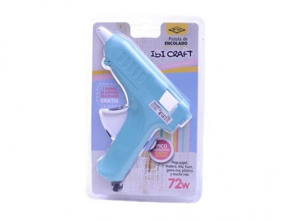 PISTOLAS SILICONA  72W PASTEL IBICARF - IBICO