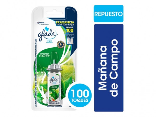 GLADE TOQUE REP MANANA DE CAMPO - LIMPIEZA Y QUIMICOS CIDER