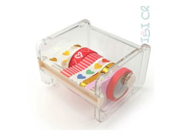 DSIPENSER DE WASHI TAPE ACRILICO CRISTAL - IBICO