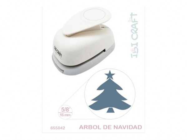 PERFORADORA 17mm 3/4 ARBOL NAVIDAD - IBICO