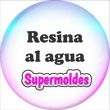 RESINA AL AGUA X 1KG OPACA SUPERMOLDES - SUPERMOLDES