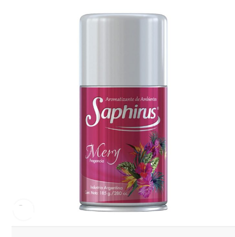 AEROSOL SAPHIRUS MERY 280cc - LIMPIEZA Y QUIMICOS CIDER