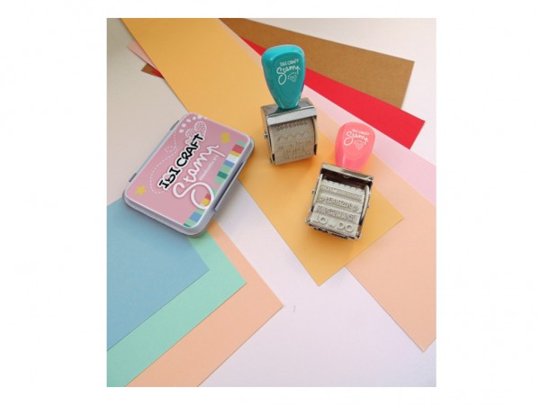 STAMP SET LOVE (SELLO + ALMOHADILLA) - IBICO