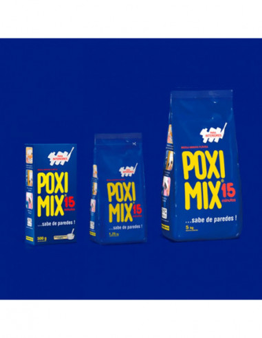 POXIMIX INTERIOR 1,25KG - POXIPOL