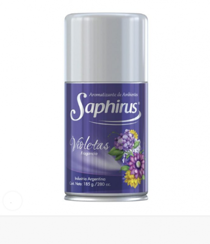 AEROSOL SAPHIRUS VIOLETAS 280cc - LIMPIEZA Y QUIMICOS CIDER