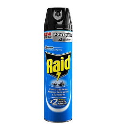 RAID AEROSOL MATA MOSCAS MOSQUITOS 380ML - LIMPIEZA Y QUIMICOS CIDER