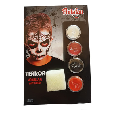 MAQUILLAJE KIT MIX HALLOWEEN 1 - PINTAFAN CREATIVA