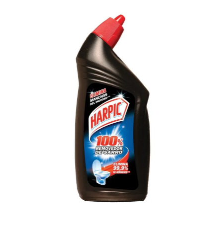 HARPIC LIMPIADOR INODOROS EXTRA FUERTE 100% 500ml - LIMPIEZA Y QUIMICOS CIDER