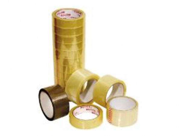 CINTA TRANSPARENTE 12mmX 25mts - IBICO