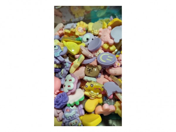 CHARMS SURTIDO RESINAS X 10 UNIDADES - SUPERMOLDES