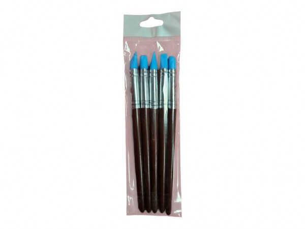 PINCEL GOMA SURTIDO MEDIANO X5 - IMPORTACION CIDER