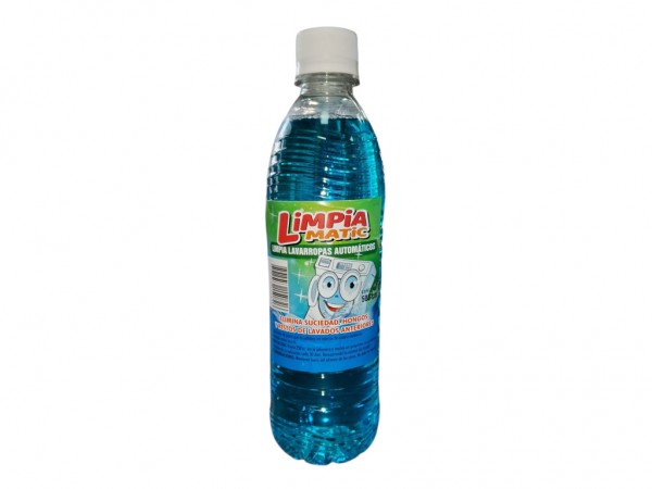 LIMPIA LAVARROPAS AUTOMATICOS x500cc - LIMPIEZA Y QUIMICOS CIDER
