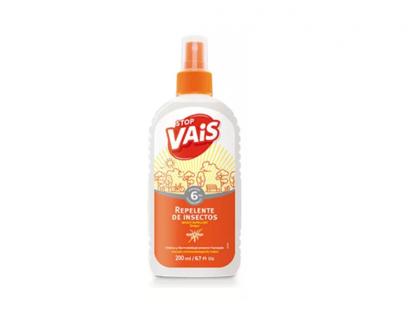 REPELENTE VAIS SPRAY 200ml - LIMPIEZA Y QUIMICOS CIDER