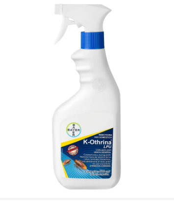 INSECTICIDA K-OTHRINA LISTO P/USAR 500cc - LIMPIEZA Y QUIMICOS CIDER