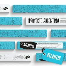 MAPAS DE ARGENTINA 70x100cm - ATLANTIS