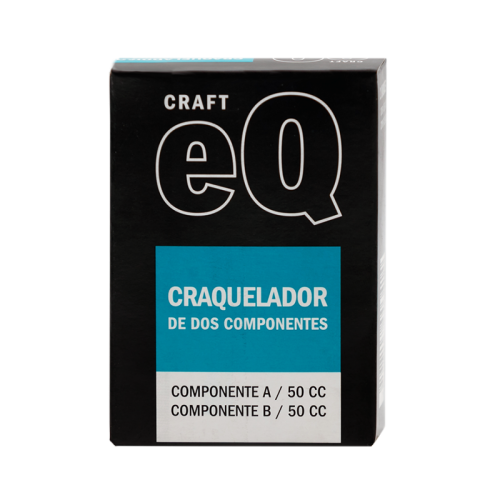 CRAQUELADOR EQ 2 COMP 50cc - EQ ARTE
