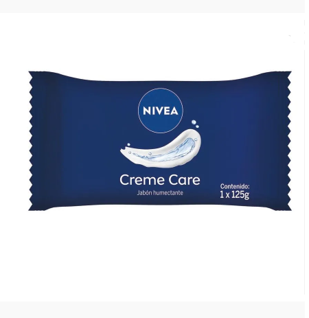 JABON NIVEA CREAM CARE 125g FLOW PACK - LIMPIEZA Y QUIMICOS CIDER