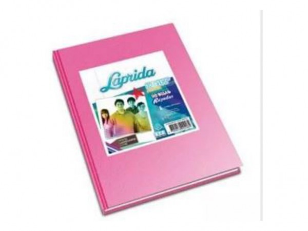 CUADERNO LAPRIDA FORRADO 50H RAY LILA - LIBRERIA