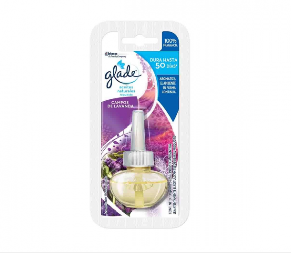 GLADE ACEITE REPUESTO PLACER LAVANDA - LIMPIEZA Y QUIMICOS CIDER