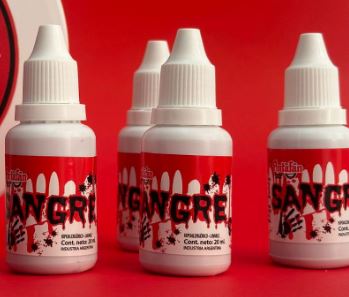 SANGRE ARTIFICIAL PROF x20ml - PINTAFAN CREATIVA