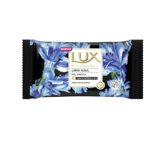 JABON TOCADOR GLICERINA LIRIO AZUL 120g - LIMPIEZA Y QUIMICOS CIDER