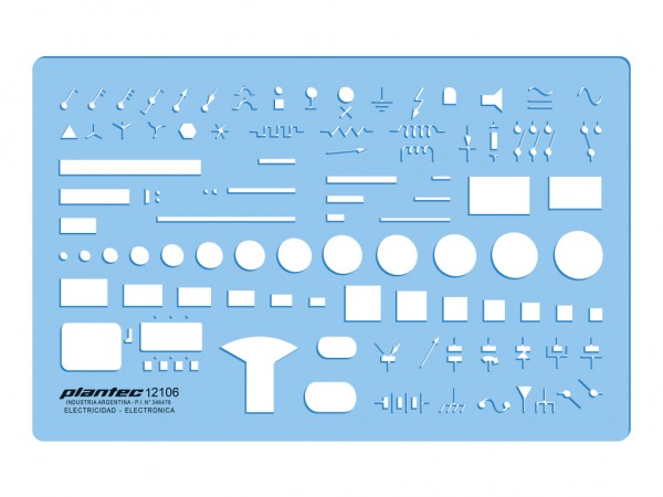 PLANTILLA 2106 INYEC ELECT Y ELECTRONICA - CBX