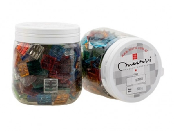 VENECITAS MIX VITRO 1kg 2x2cm - MURVI