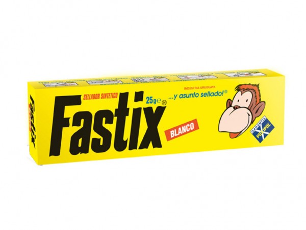 FASTIX BLANCO 25G - POXIPOL