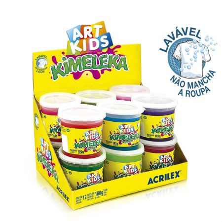 SLIME KIMELEKAS X180 GR - ACRILEX