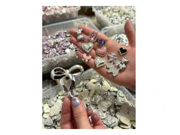 CHARMS METAL SURTIDO X 10 UNIDADES - SUPERMOLDES