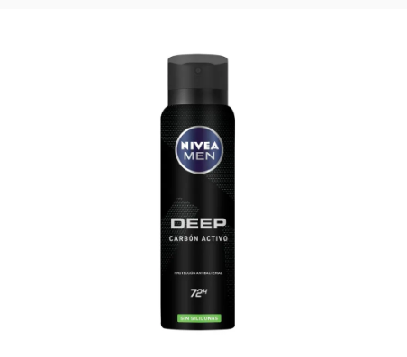 NIVEA SPRAY DEEP ORIGINAL FOR MEN - LIMPIEZA Y QUIMICOS CIDER