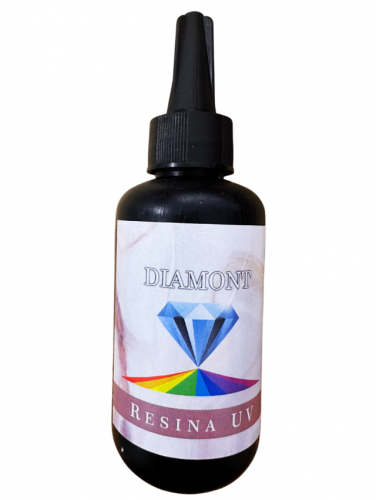 RESINA UV 100g - RESINA DIAMONT