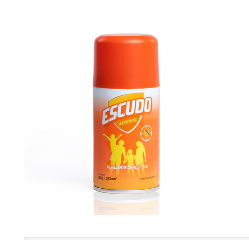 REPELENTE ESCUDO AEROSOL ORIGINAL NARANJA - LIMPIEZA Y QUIMICOS CIDER