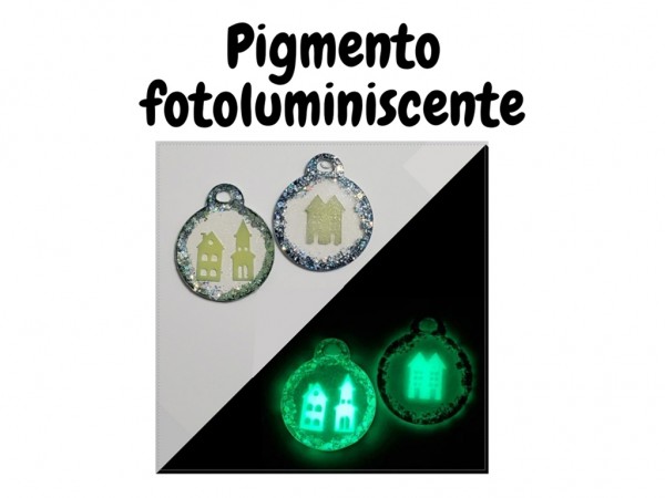 PIGMENTOS FOSFORESCENTES FOTOLUMINISCENT - SUPERMOLDES