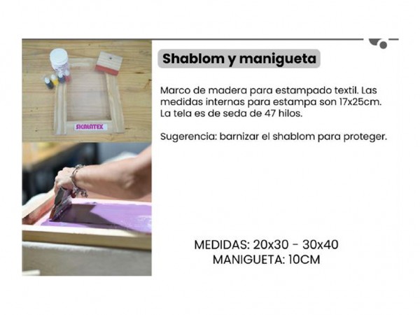 SHEBLOM 30X40 METAL - SKALATEX