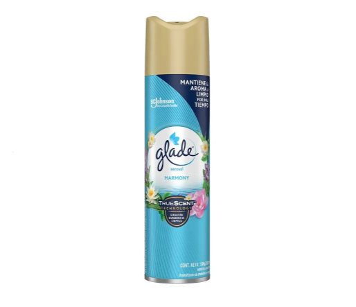 GLADE AEROSOL HARMONY 360CC - LIMPIEZA Y QUIMICOS CIDER