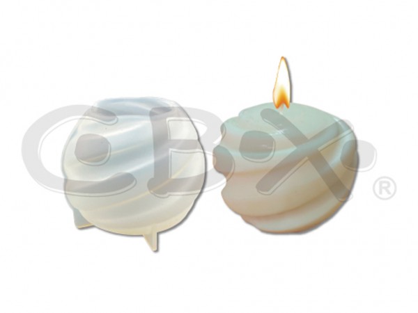 MOLDES VELAS SILICONA PIMPOLLO 6x7cm - CBX