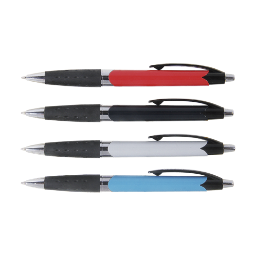 BOLIGRAFO RETRACTIL ZIRO NEGRO - SIMBALL