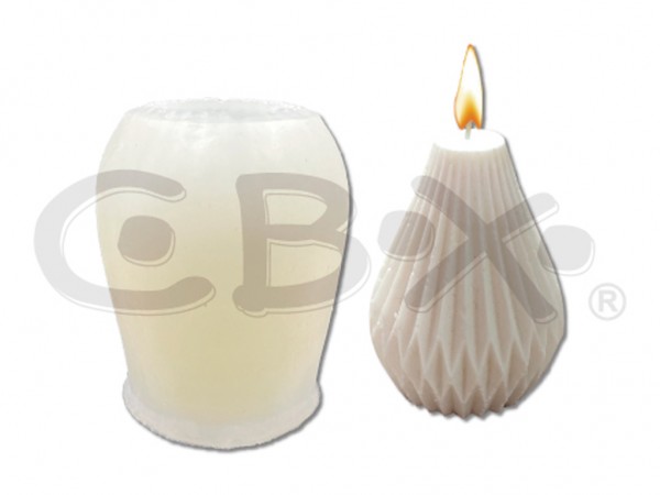 MOLDES VELAS SILICONA GOTA 9x7cm - CBX