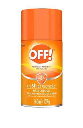 OFF AEROSOL NARANJA 170cm3 - LIMPIEZA Y QUIMICOS CIDER