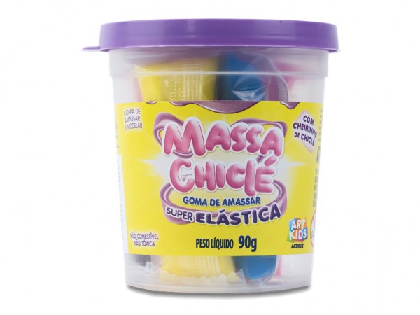 MASAS PARA MODELAR CHICLE 90 GRS - ACRILEX