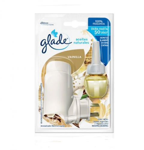 GLADE ACEITE FULL VAINILLA APARATO+REPUESTO - LIMPIEZA Y QUIMICOS CIDER