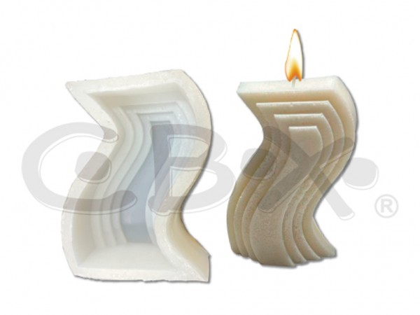 MOLDES VELAS SILICONA COLUMNA 9x6cm - CBX