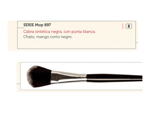 PINCEL CASAN MOP S897 - CASAN