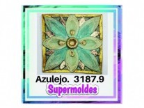 MOLDES RESINA AZULEJOS 6x6cm