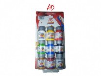 BLISTER AD PINTURAS TELA MIX 9x40cm